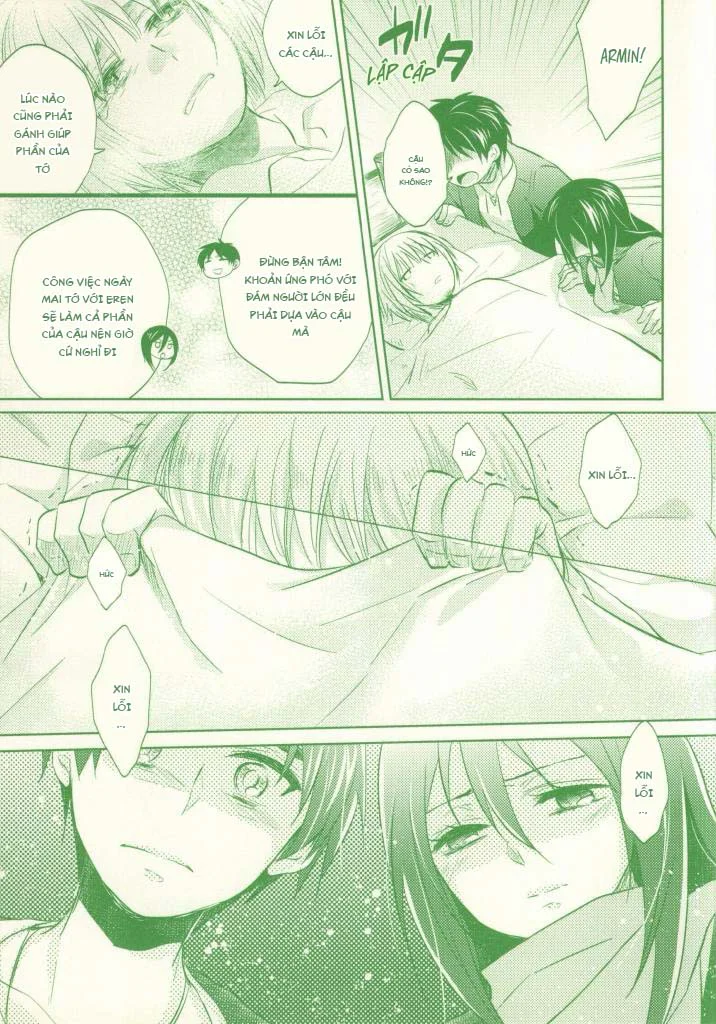 Đọc truyện DJ Attack On Titan - Chapter 9