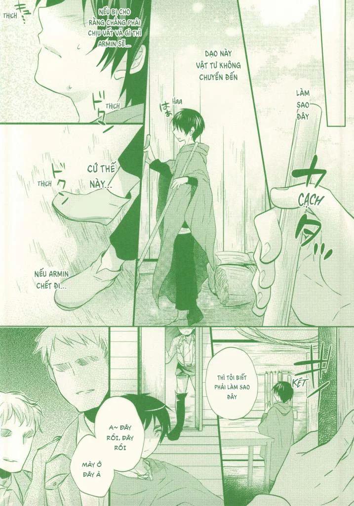 Đọc truyện DJ Attack On Titan - Chapter 9