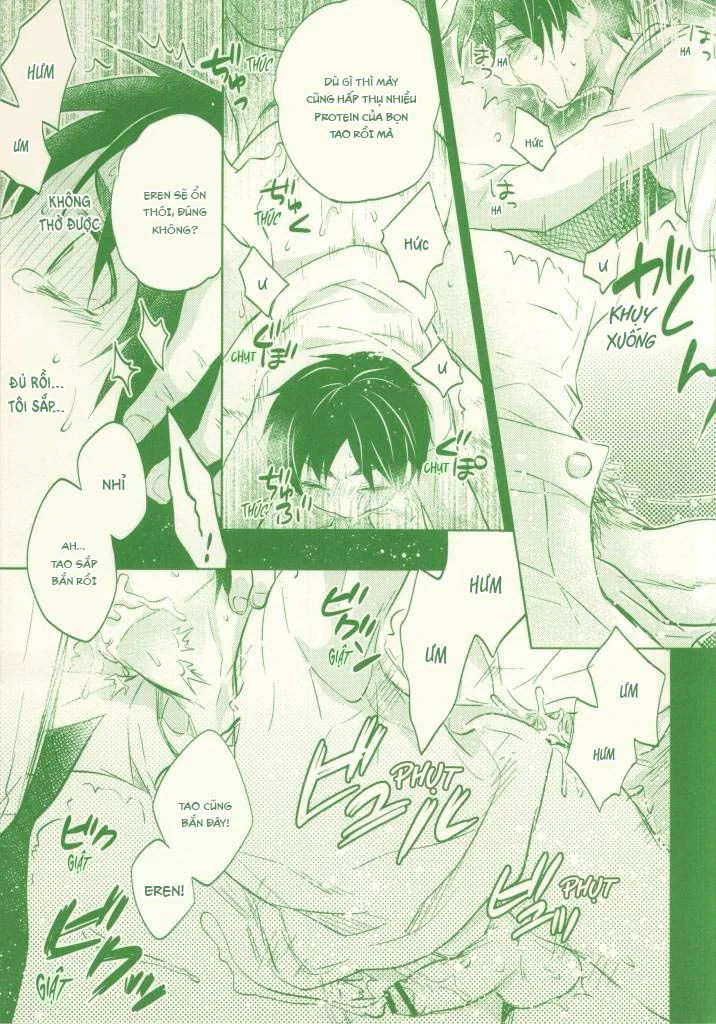 Đọc truyện DJ Attack On Titan - Chapter 9