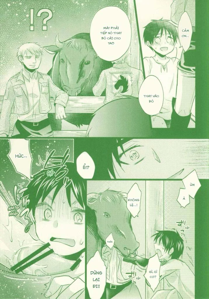 Đọc truyện DJ Attack On Titan - Chapter 9