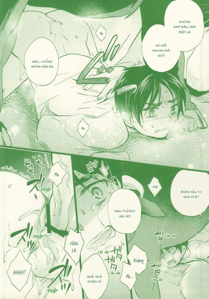 Đọc truyện DJ Attack On Titan - Chapter 9