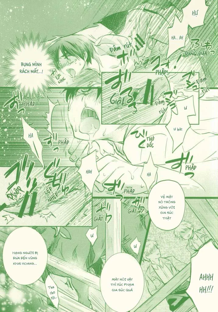 Đọc truyện DJ Attack On Titan - Chapter 9
