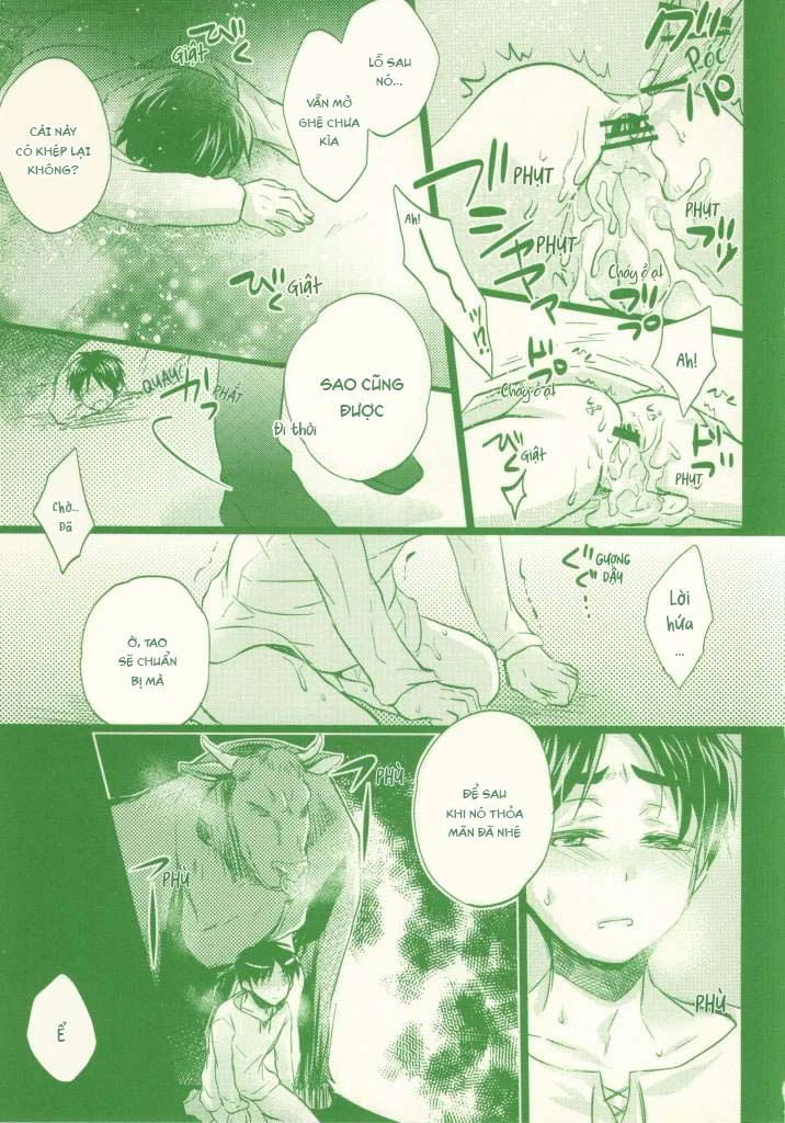 Đọc truyện DJ Attack On Titan - Chapter 9