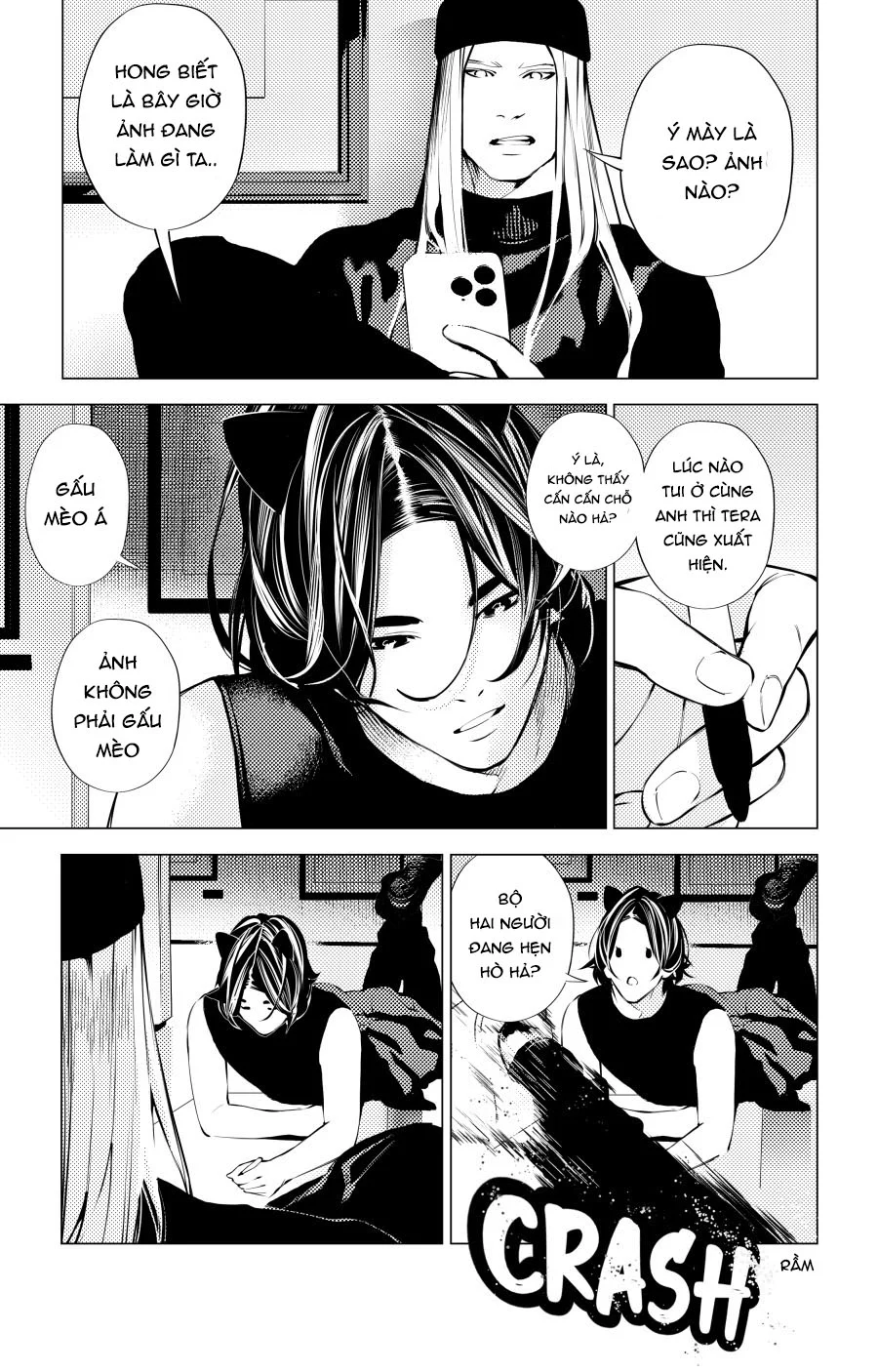 Đọc truyện The Boy And the Wolf - Chapter 12.6