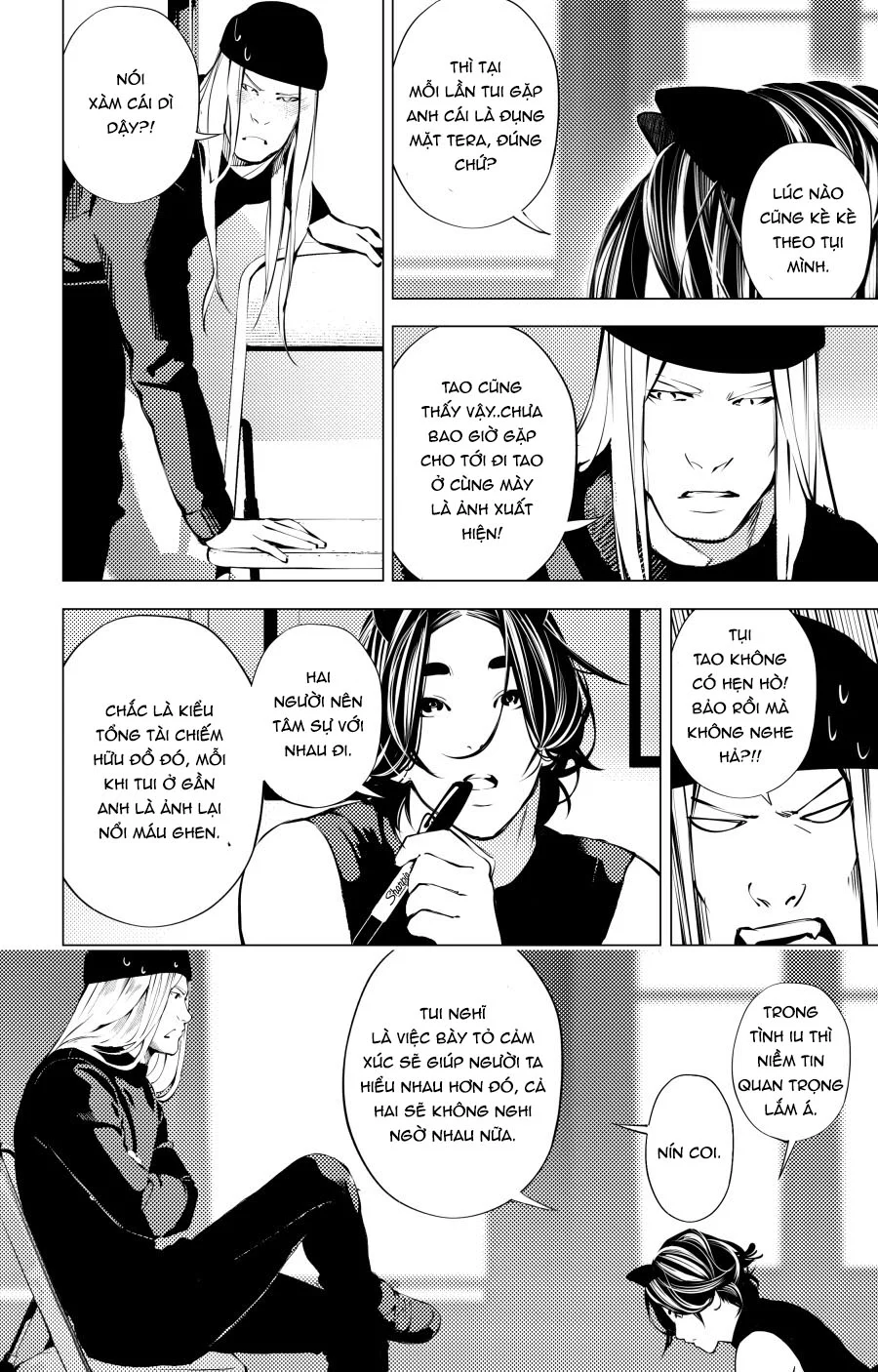Đọc truyện The Boy And the Wolf - Chapter 12.6