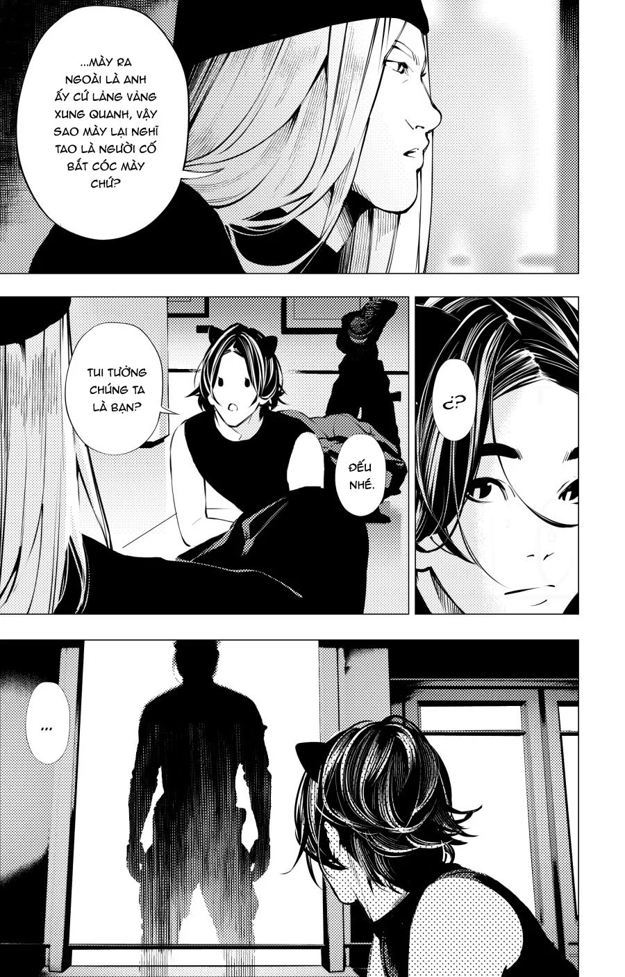 Đọc truyện The Boy And the Wolf - Chapter 12.6