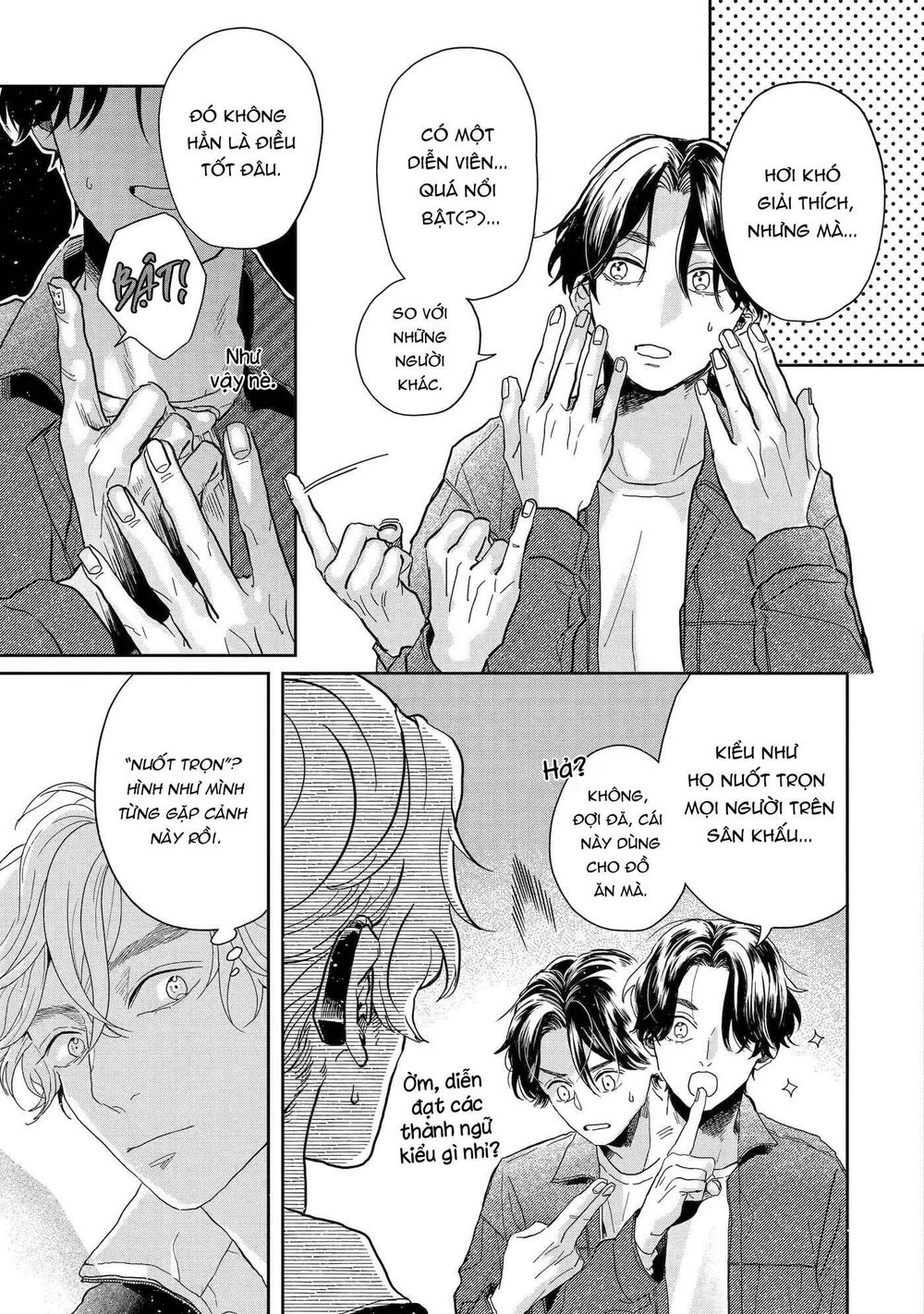 Đọc truyện Tình Yêu Anh Nâng Niu Trong Tay - Chapter 76