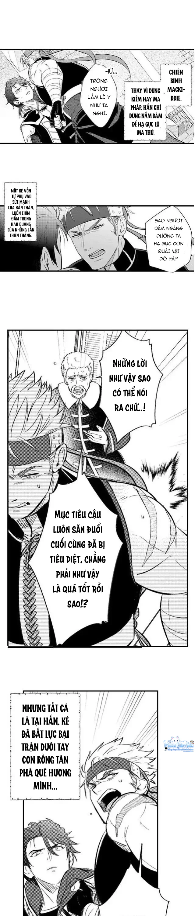 Đọc truyện Chuyển Sinh Vào Thế Giới Của Ma Vương Evelogia - Chapter 14