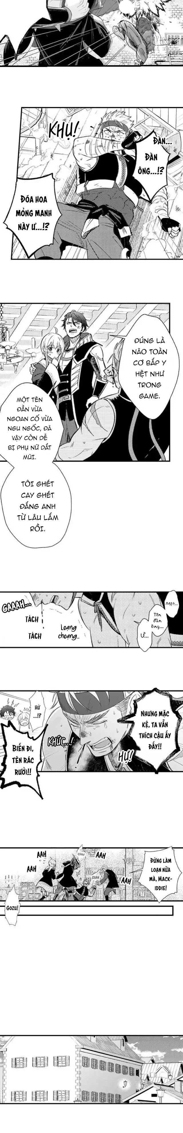 Đọc truyện Chuyển Sinh Vào Thế Giới Của Ma Vương Evelogia - Chapter 14