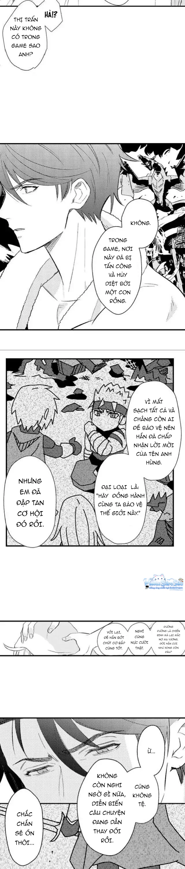 Đọc truyện Chuyển Sinh Vào Thế Giới Của Ma Vương Evelogia - Chapter 14