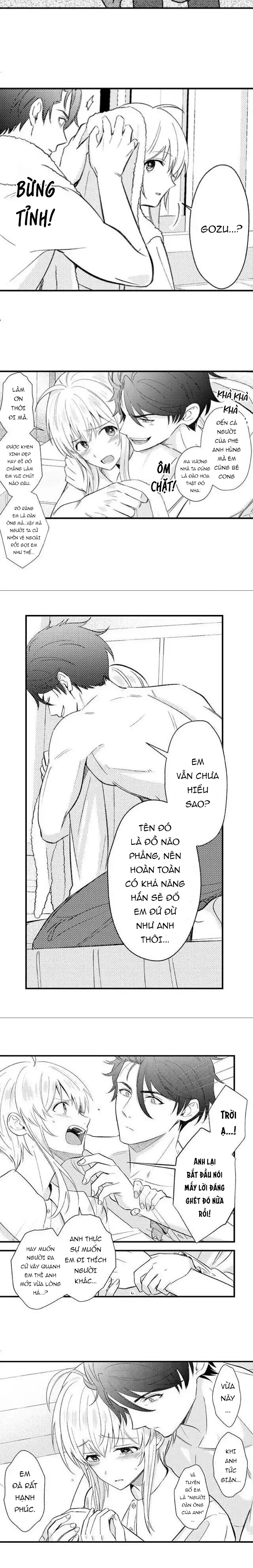 Đọc truyện Chuyển Sinh Vào Thế Giới Của Ma Vương Evelogia - Chapter 14