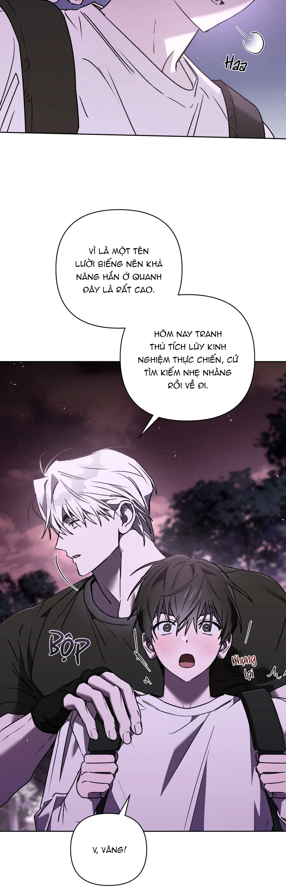 Đọc truyện Hãy Theo Dấu Con Cừu Trong Vực Thẳm - Chapter 20