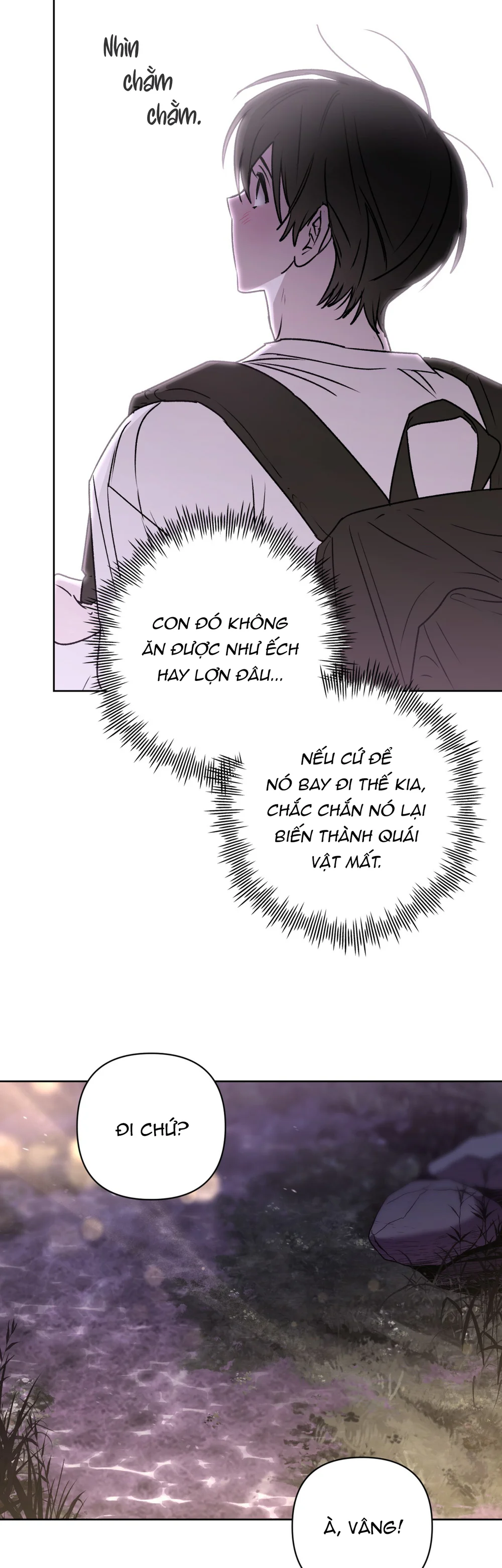 Đọc truyện Hãy Theo Dấu Con Cừu Trong Vực Thẳm - Chapter 20