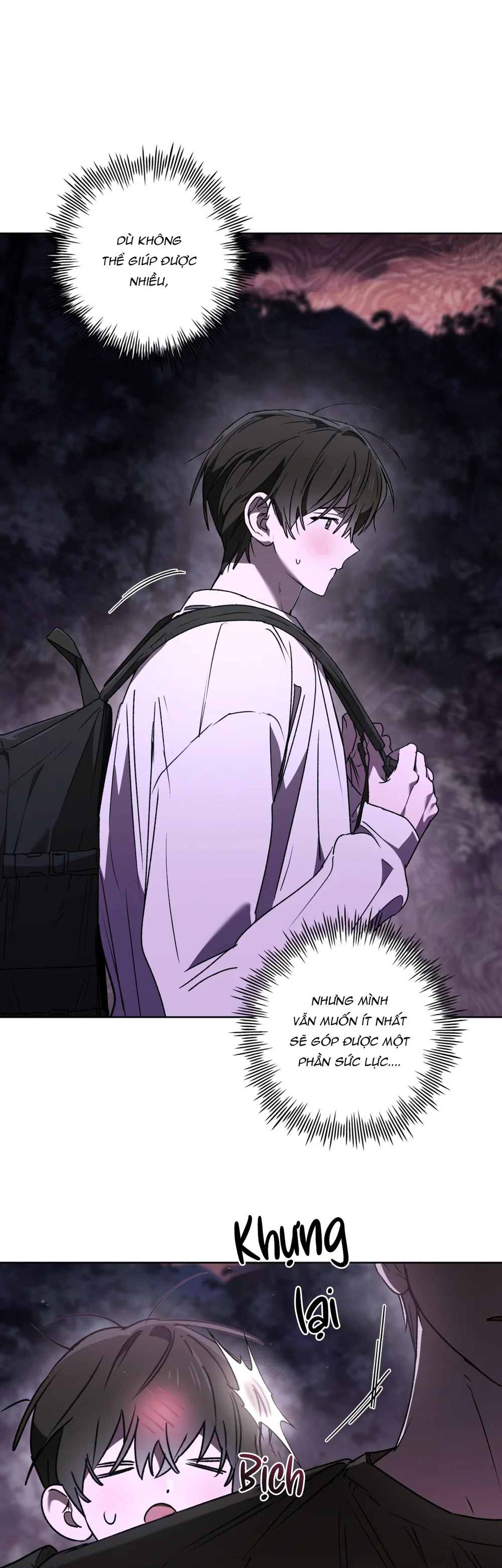 Đọc truyện Hãy Theo Dấu Con Cừu Trong Vực Thẳm - Chapter 20