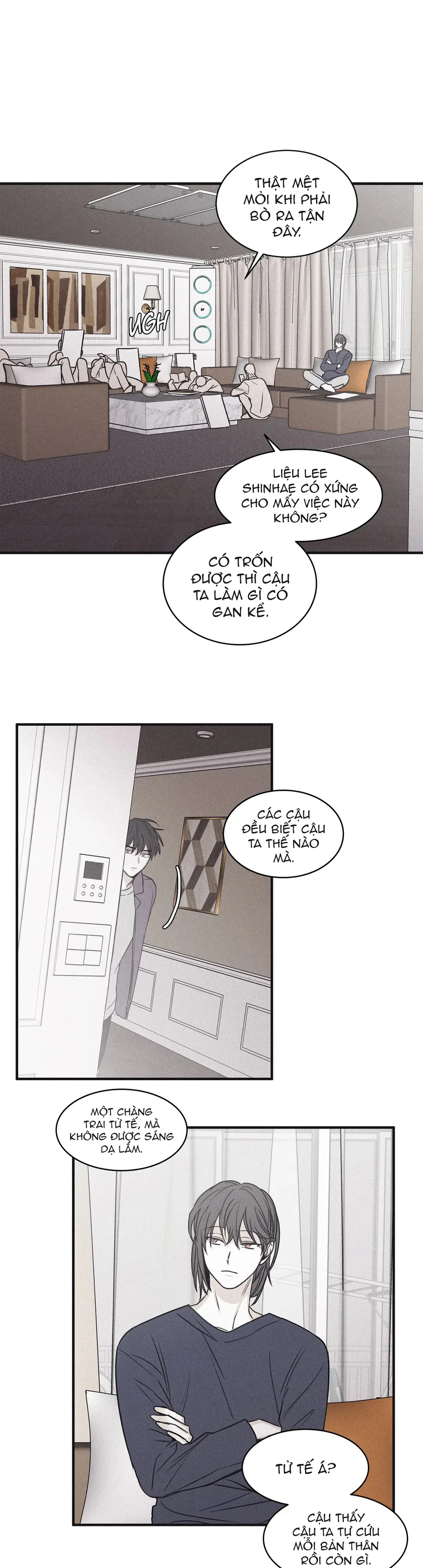 Đọc truyện Chiếu tướng - Chapter 80