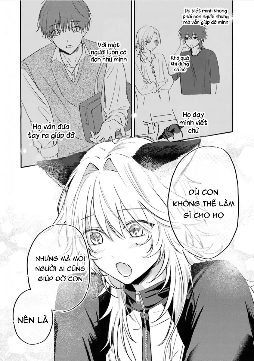 Đọc truyện Cáo Nhỏ Uri - Chapter 18