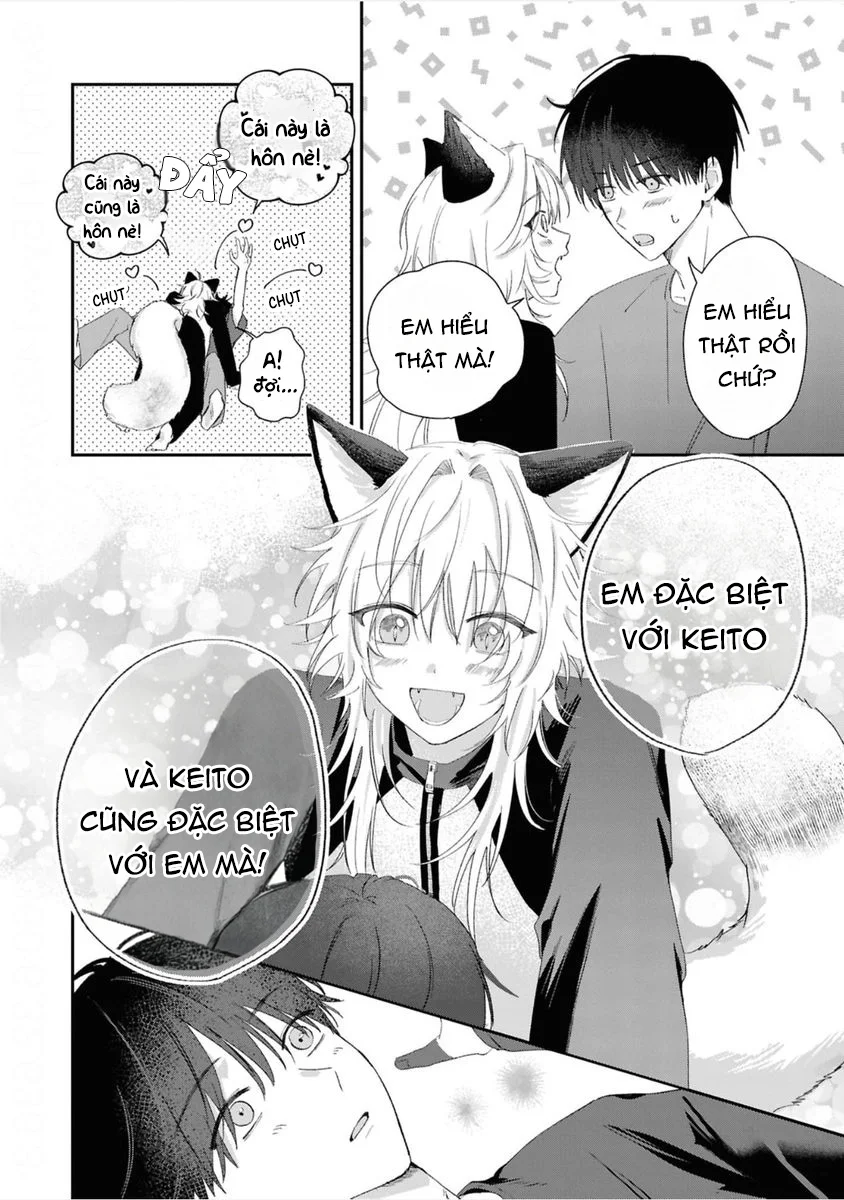 Đọc truyện Cáo Nhỏ Uri - Chapter 18