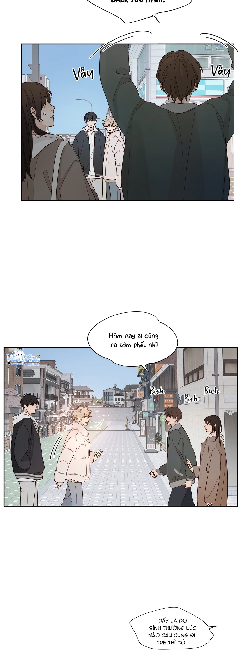 Đọc truyện Just Family - Chapter 6