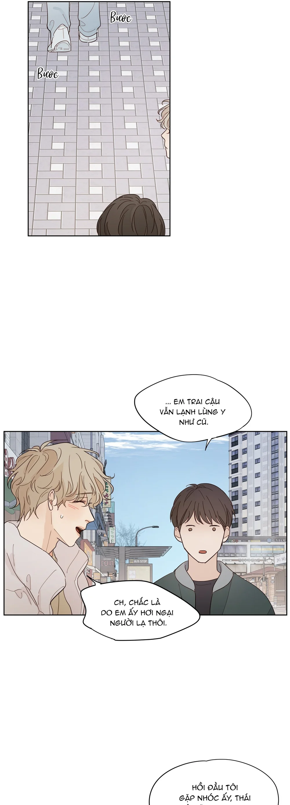Đọc truyện Just Family - Chapter 6