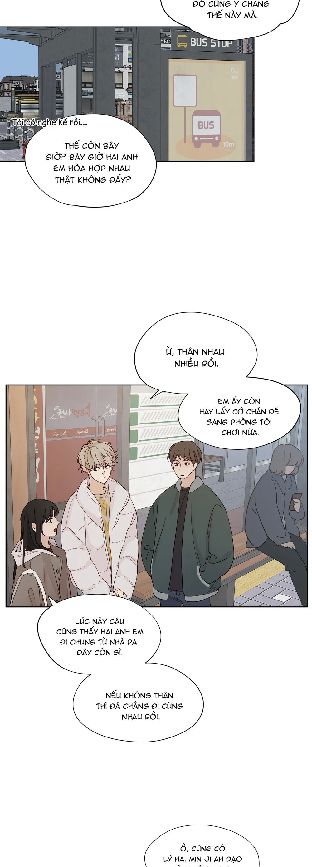 Đọc truyện Just Family - Chapter 6