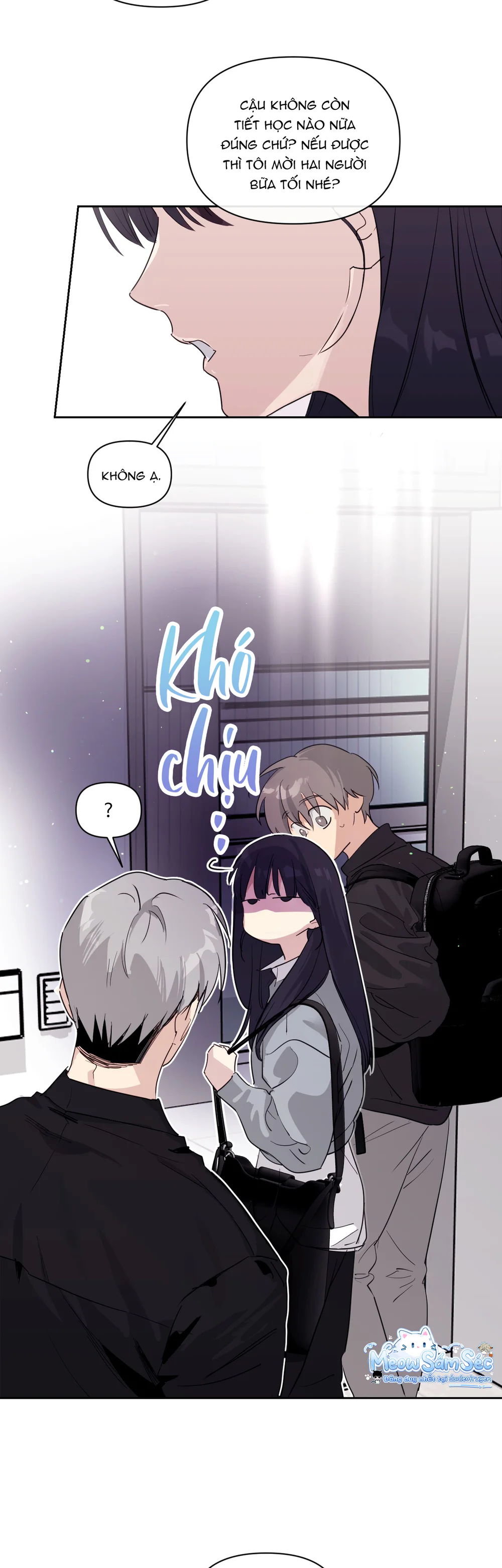 Đọc truyện Secret Roommate - Chapter 8