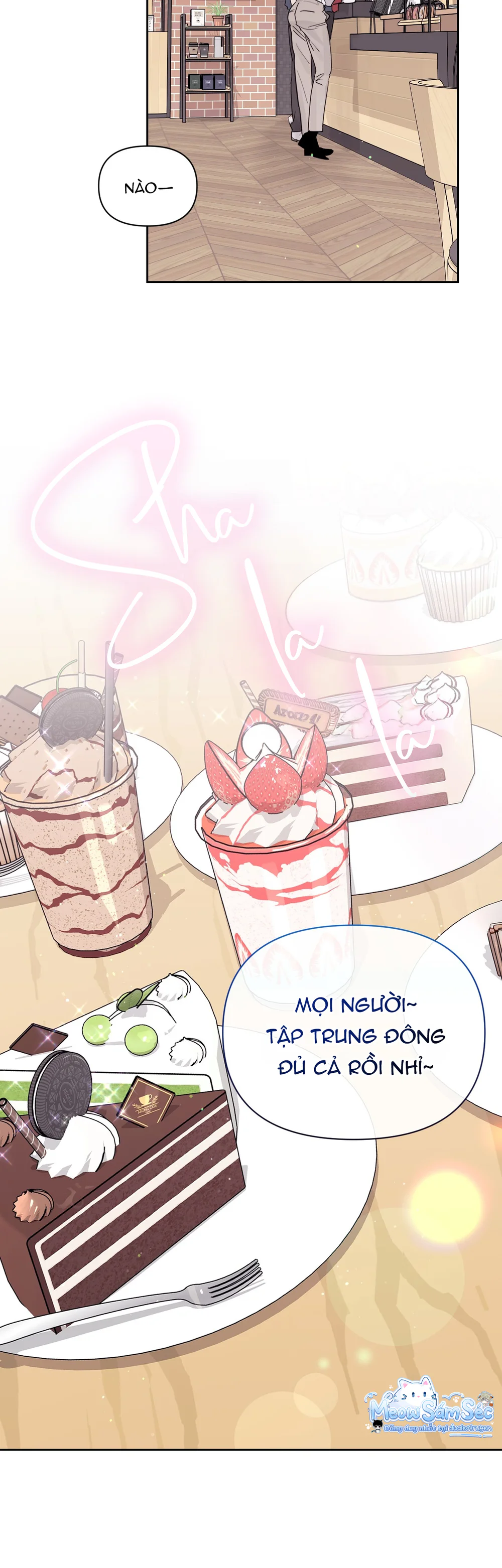 Đọc truyện Secret Roommate - Chapter 8