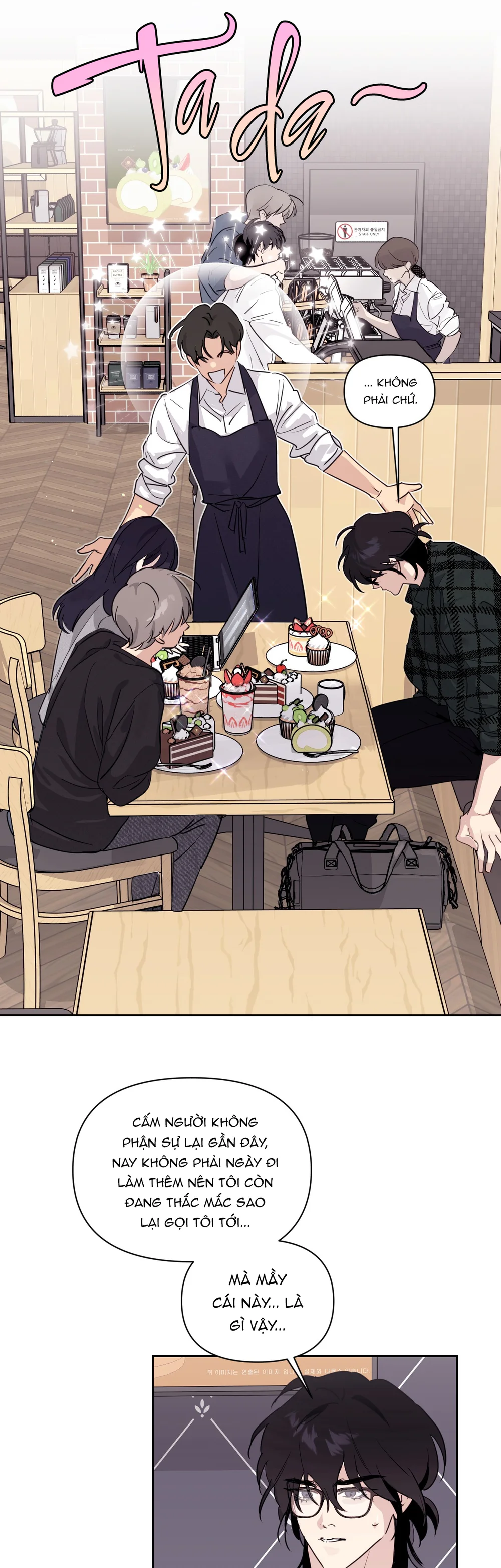 Đọc truyện Secret Roommate - Chapter 8