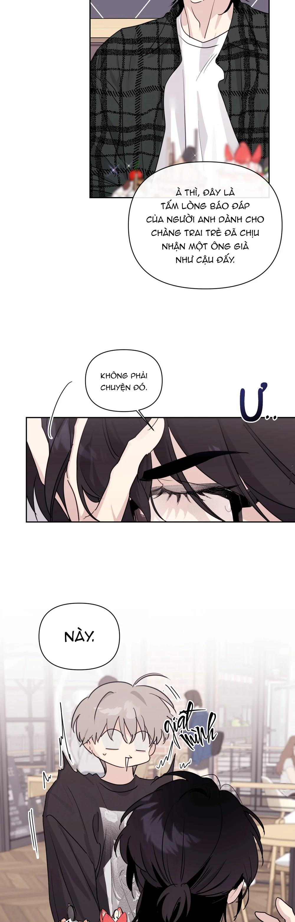 Đọc truyện Secret Roommate - Chapter 8