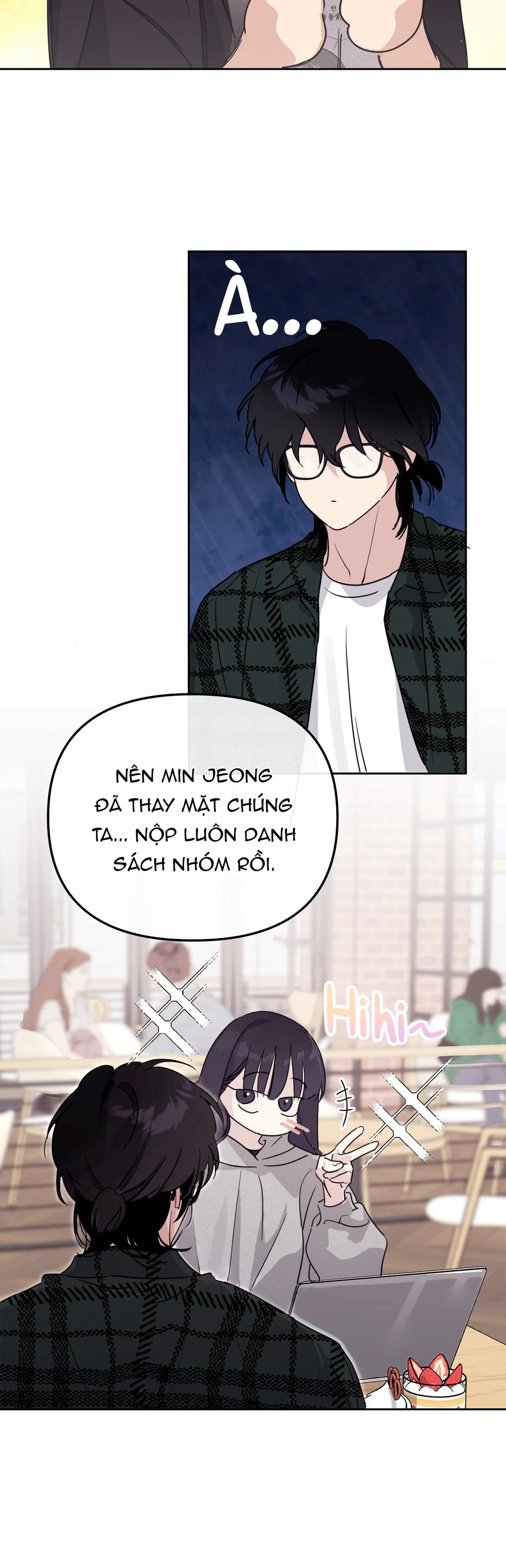 Đọc truyện Secret Roommate - Chapter 8