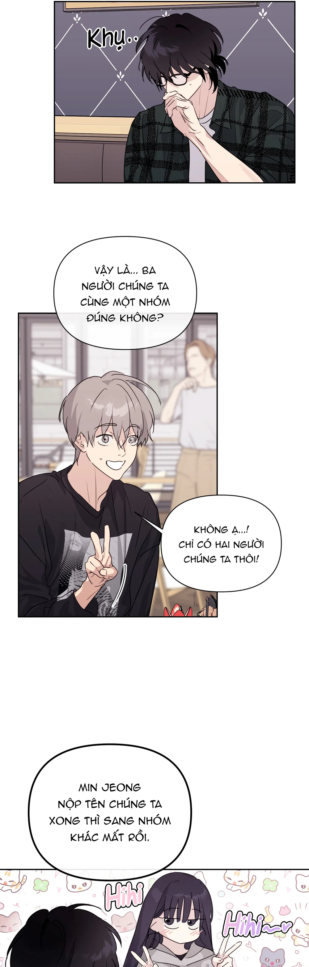 Đọc truyện Secret Roommate - Chapter 8