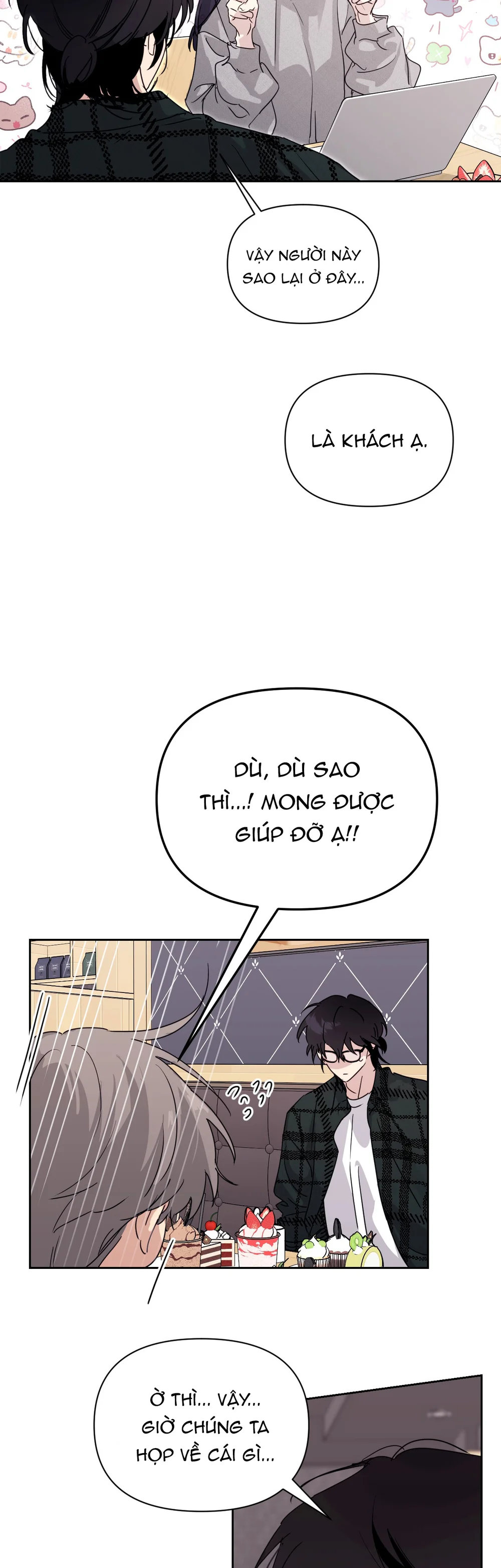 Đọc truyện Secret Roommate - Chapter 8