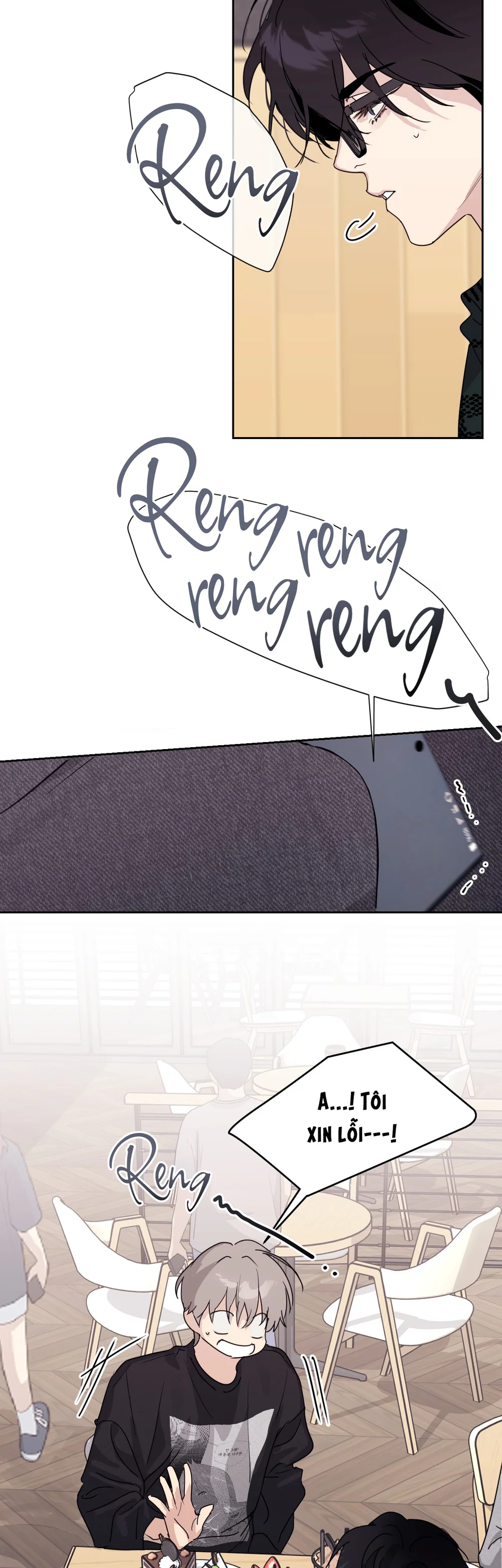 Đọc truyện Secret Roommate - Chapter 8