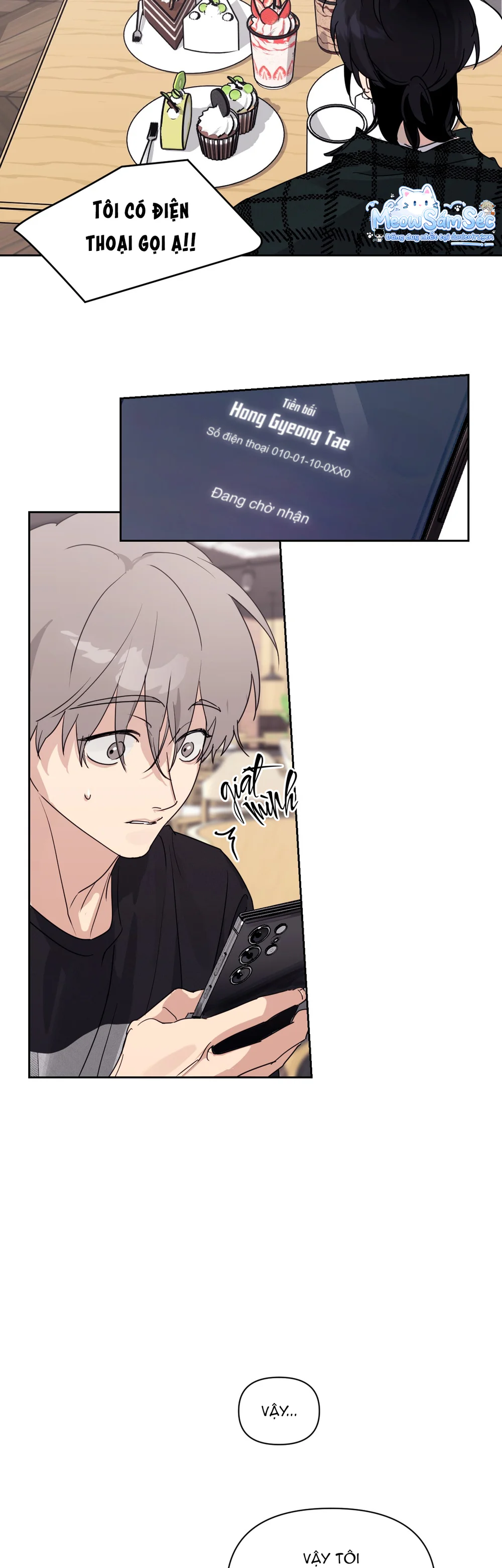 Đọc truyện Secret Roommate - Chapter 8
