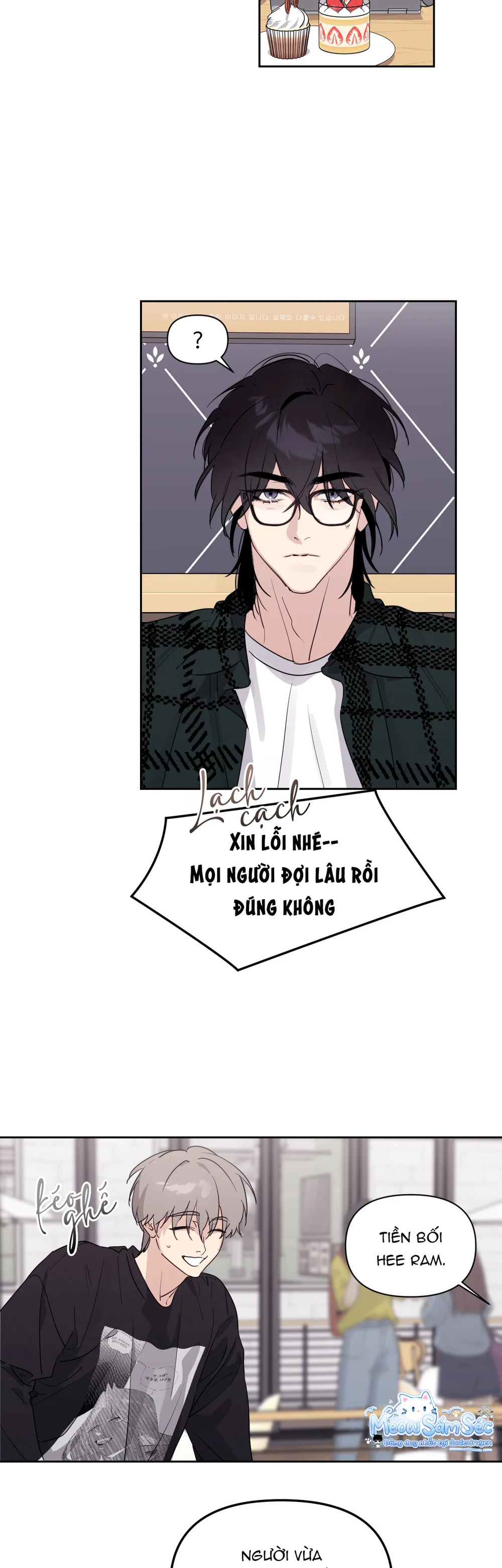 Đọc truyện Secret Roommate - Chapter 8