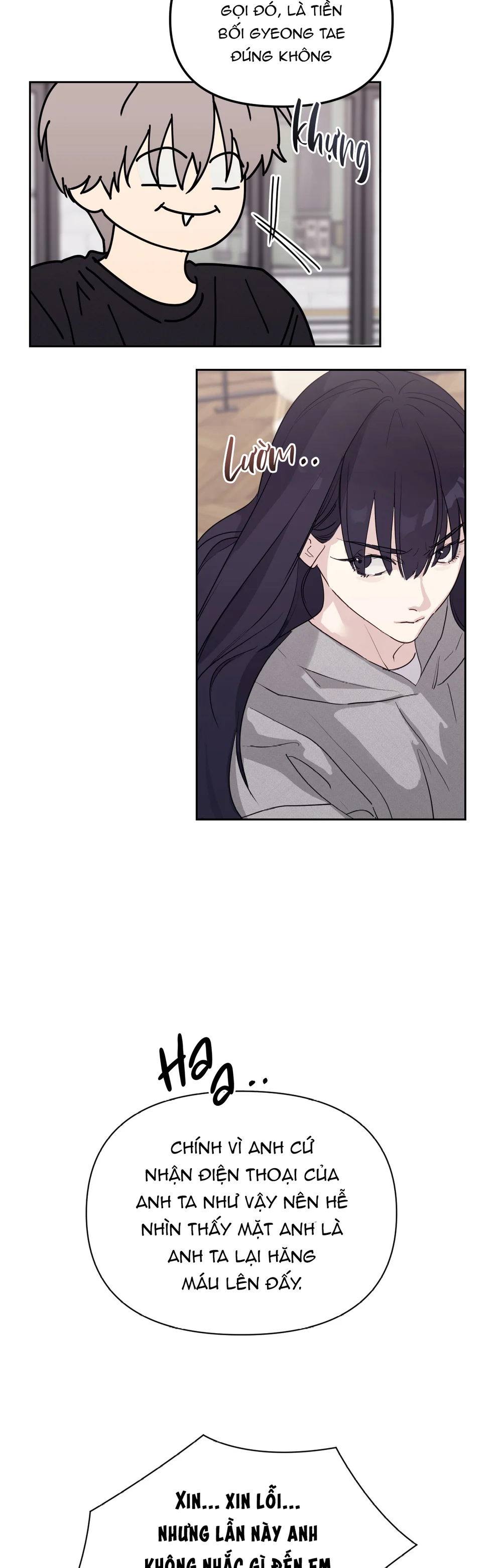 Đọc truyện Secret Roommate - Chapter 8