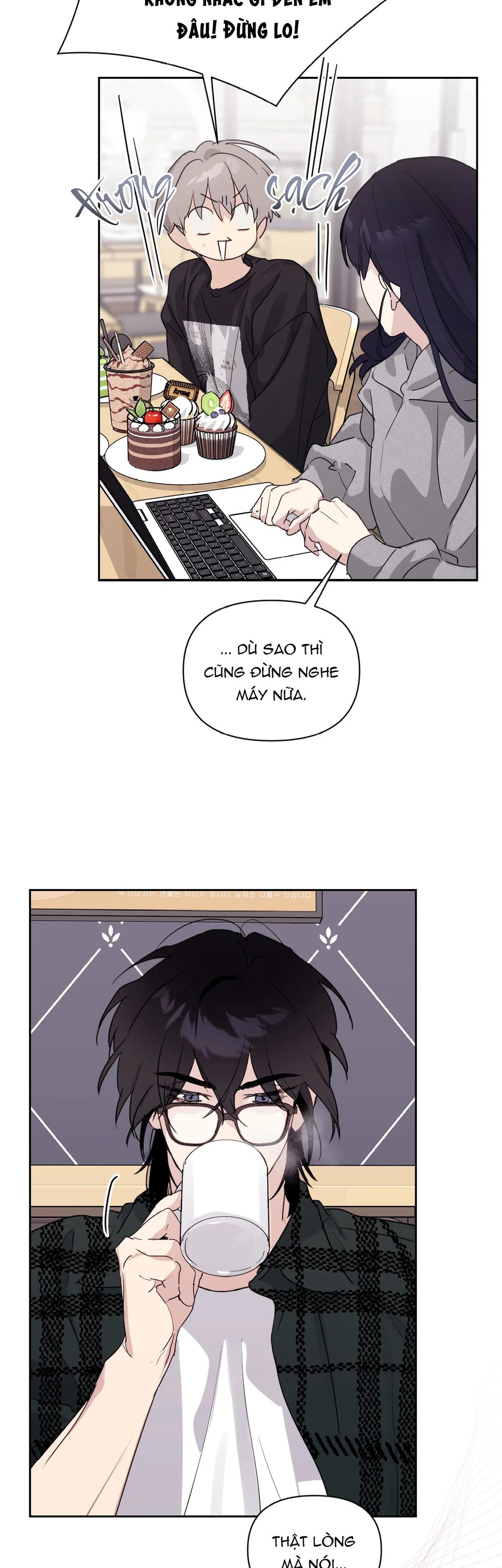 Đọc truyện Secret Roommate - Chapter 8