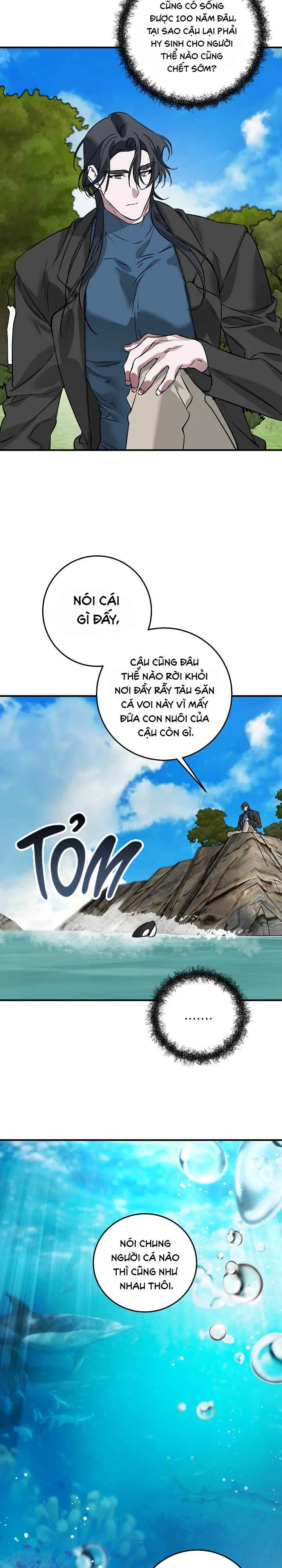 Đọc truyện NHẬT KÝ NUÔI DƯỠNG NÀNG TIÊN CÁ - Chapter 16