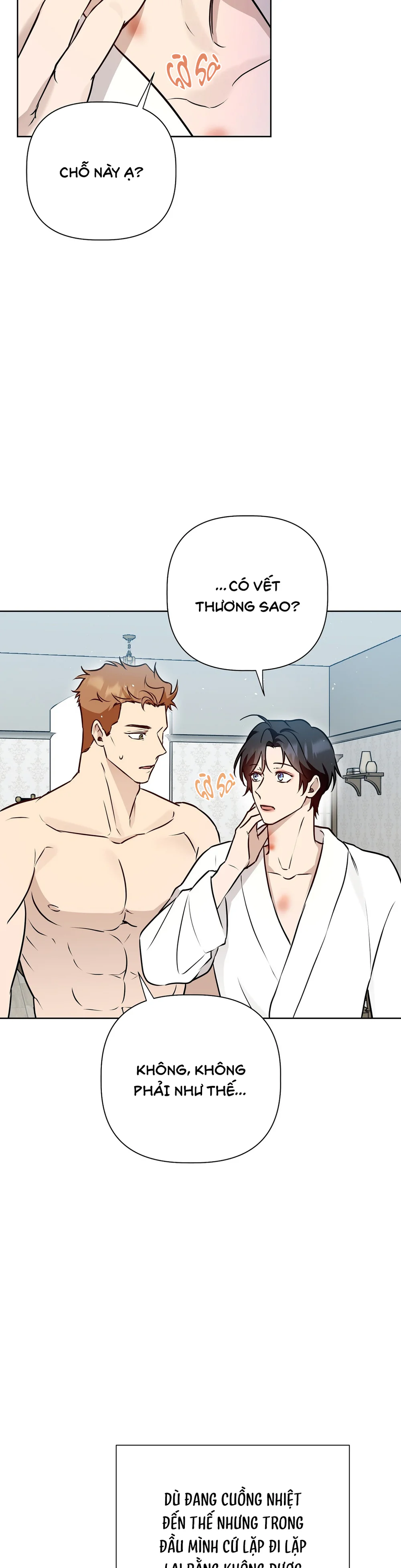 Đọc truyện OMEGA HOÀN HẢO CỦA TÔI - Chapter 63