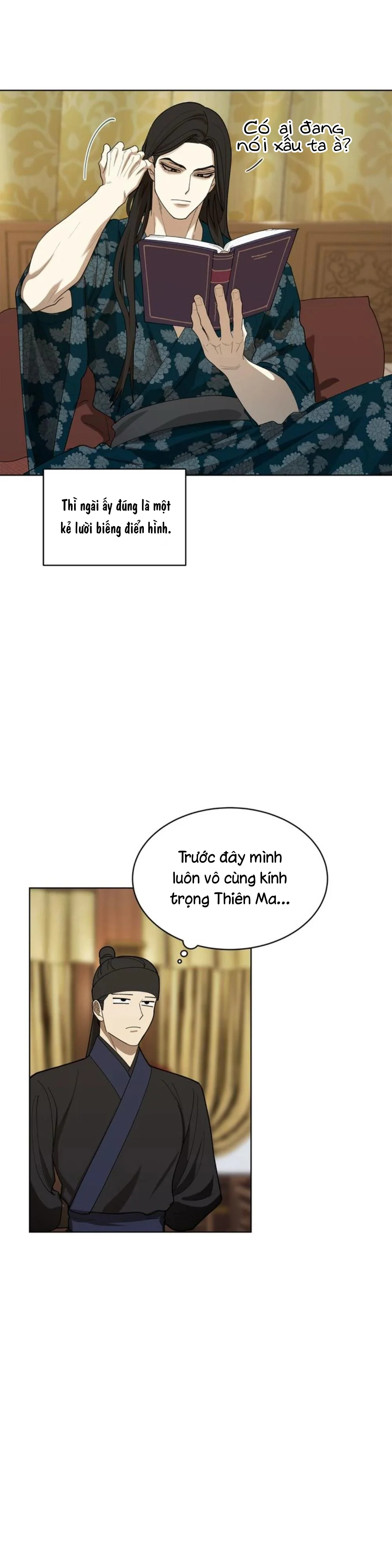 Đọc truyện Dấu Ấn Ngàn Năm - Chapter 7
