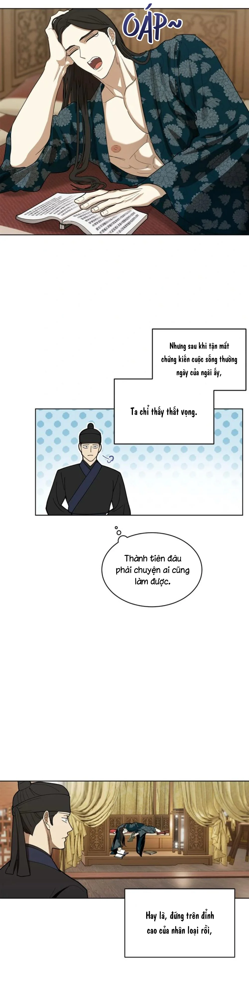 Đọc truyện Dấu Ấn Ngàn Năm - Chapter 7