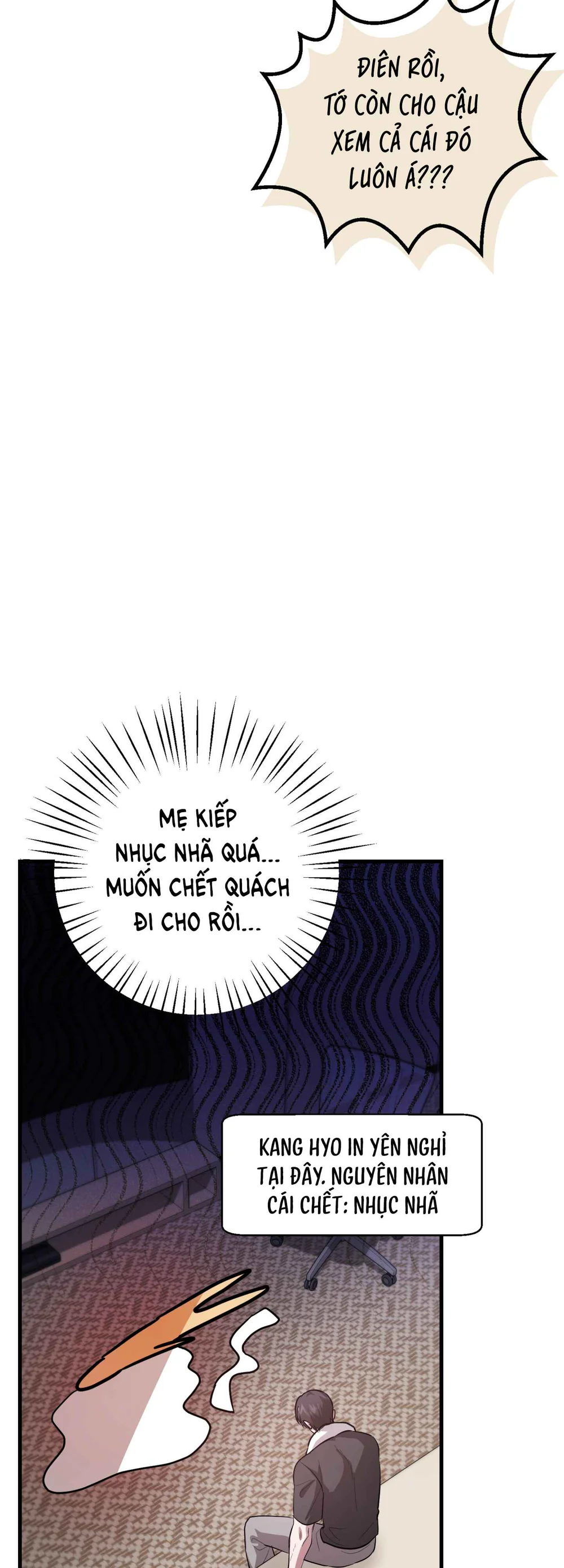 Đọc truyện RỐT CUỘC AI LÀ NGƯỜI NẰM DƯỚI - Chapter 5