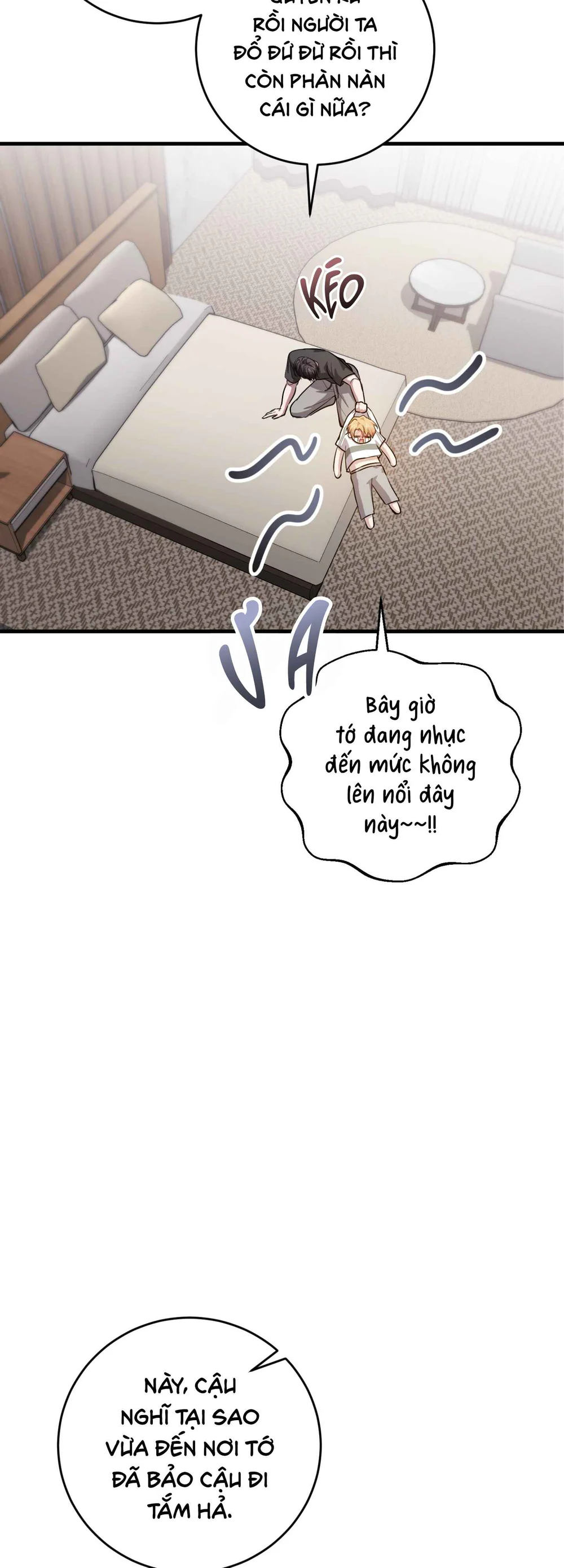 Đọc truyện RỐT CUỘC AI LÀ NGƯỜI NẰM DƯỚI - Chapter 5