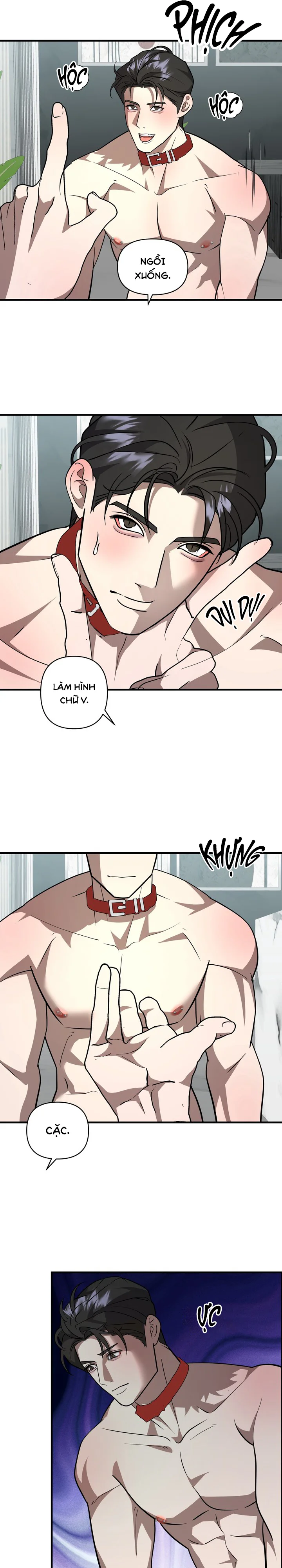 Đọc truyện DẤU HIỆU NHẬN BIẾT NÓI DỐI - Chapter 5