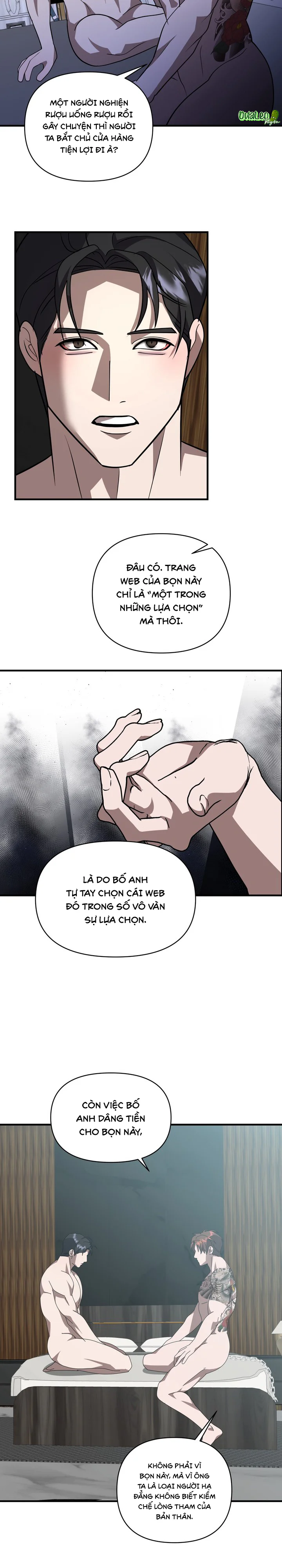 Đọc truyện DẤU HIỆU NHẬN BIẾT NÓI DỐI - Chapter 5