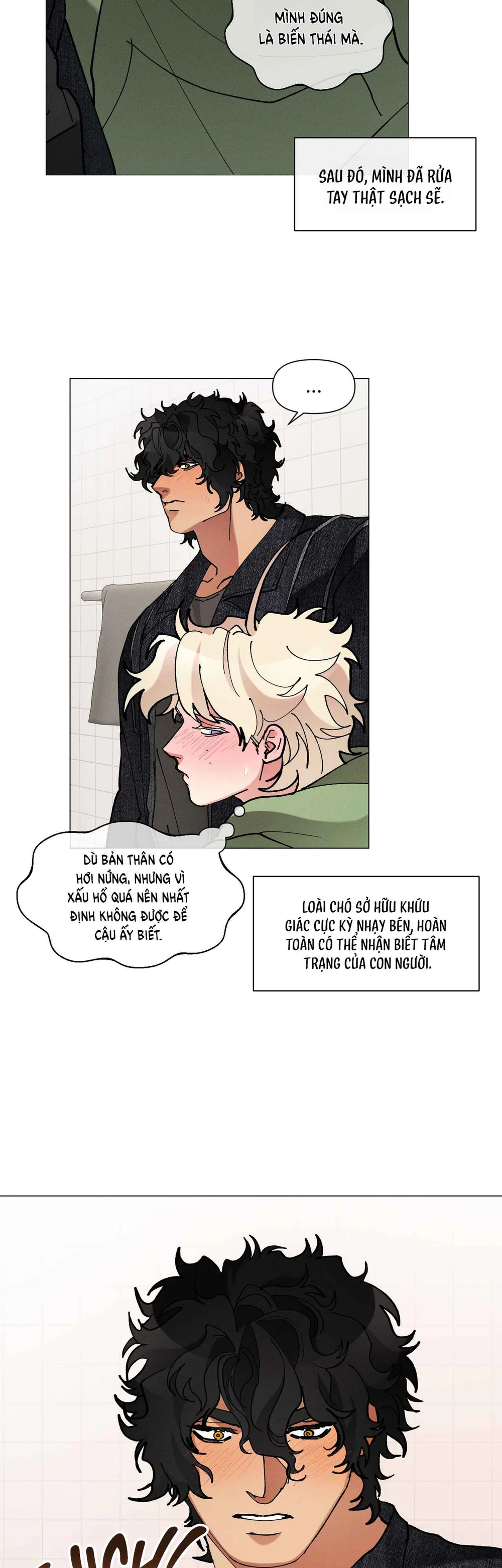 Đọc truyện QUÁI THÚ CỦA BAHAL - Chapter 56
