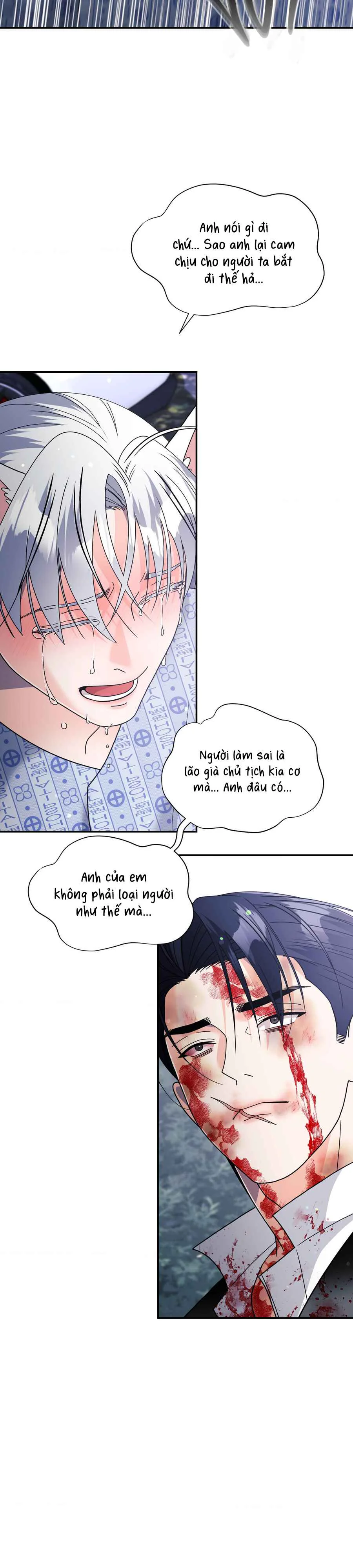 Đọc truyện SAO EM DỄ THƯƠNG VẬY - Chapter 54