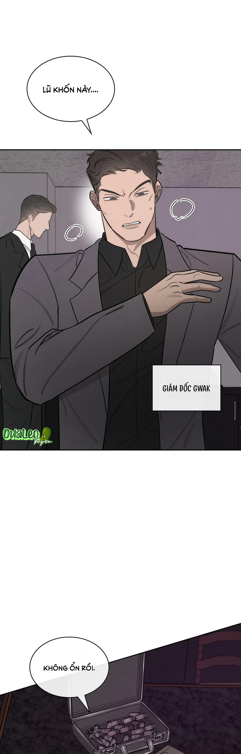 Đọc truyện ALPHEGA - Chapter 23