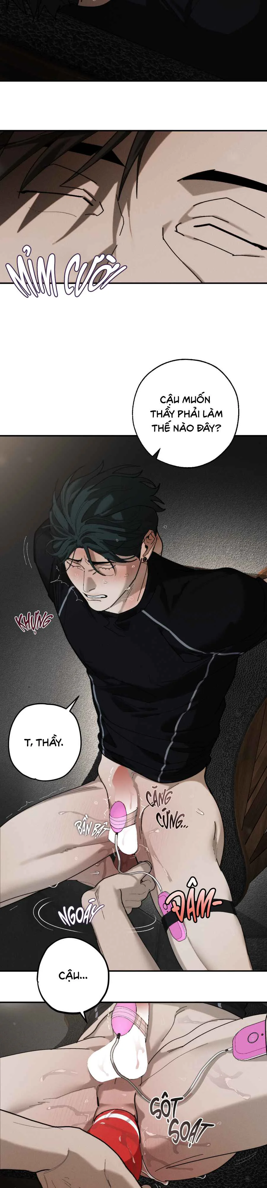 Đọc truyện LỬA TÌNH BỐC CHÁY - Chapter 30