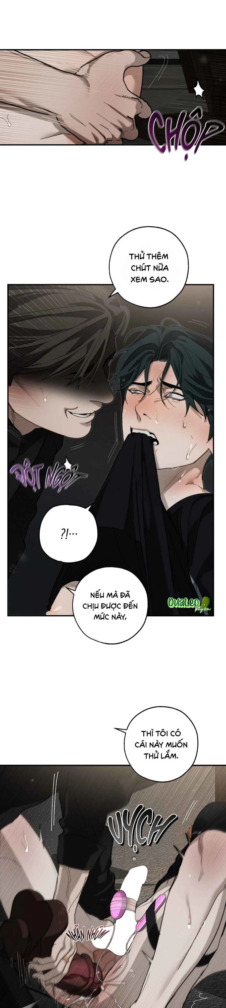 Đọc truyện LỬA TÌNH BỐC CHÁY - Chapter 30