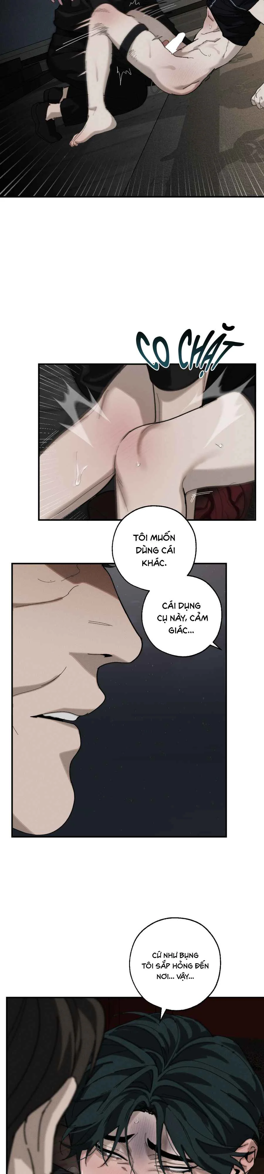 Đọc truyện LỬA TÌNH BỐC CHÁY - Chapter 30